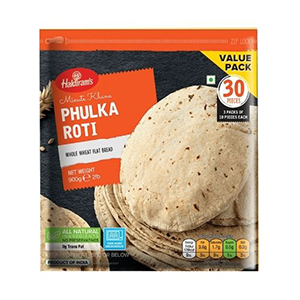 Haldiram Dlh Roti Phulka 30Pcs 900g