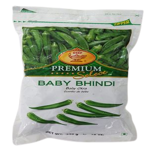 Deep Fr Veg Baby Bhindi 340g