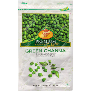 Deep Fr Veg Green Channa 340g