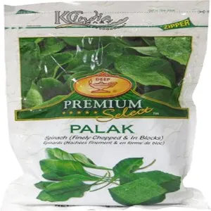 Deep Fr Veg Palak 340g
