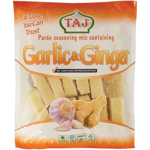 Taj Fr Garlic & Ginger 400g