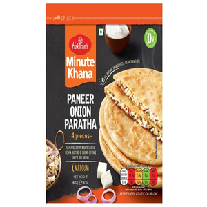 Haldiram Dlh Paratha Paneer Onion 4Pc