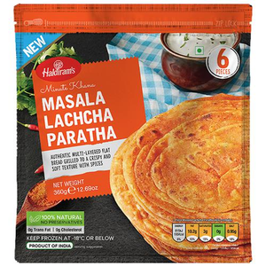 Haldiram Dlh Paratha Lacha 6Pc 360g
