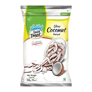 Vadilal Fr Coconut Slices 312g