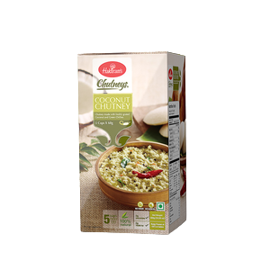 Haldiram Dlh Chutney Coconut 5*60g