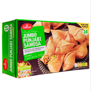 Haldiram Dlh Samosa Jumbo Punjabi 1.4Kg