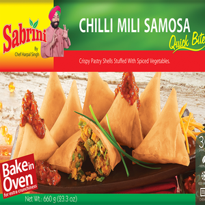 Sabrini Chilli Mili Samosa 660g