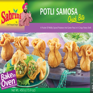 Sabrini Potli Samosa 450g