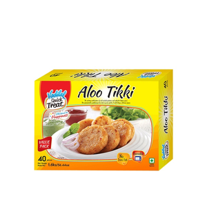 Vadilal Fr Potato Aloo Tikki 400g