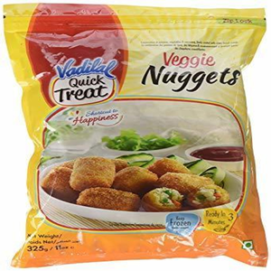 Vadilal Fr Potato Veggie Nuggets 325g