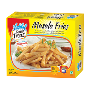 Vadilal Fr Potato Masala Fries 375g