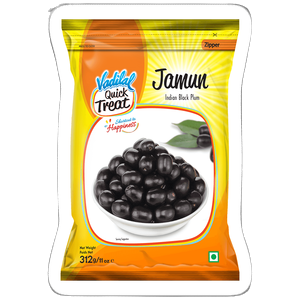 Vadilal Fr Jamun Ind Black Plum 312g