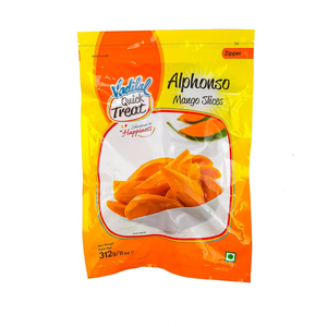 Vadilal Fr Alphonso Mango Slices 312g