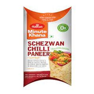 Haldiram Dlh Wrap Szwn Chilli Paneer156g