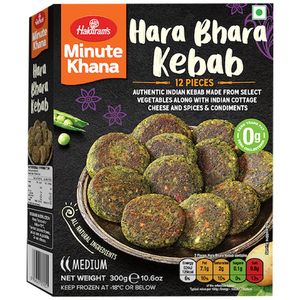 Haldiram Dlh Kebab Hara Bhara 300g