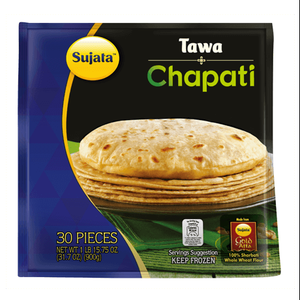 Pillsbury Tawa Chapati 30pc 900g