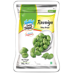 Vadilal Fr Baby Brinjal Ravaiya 312g