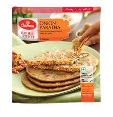 Haldiram Dlh Paratha Paneer Onion 16Pc