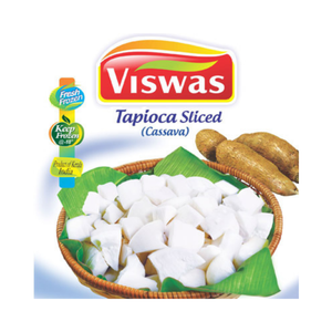 Viswas Tapioca Sliced 908g