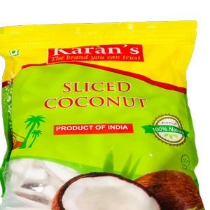 Karan's Coconut Sliced 400g