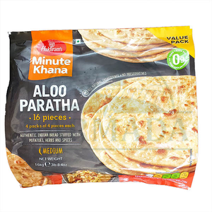 Haldiram Dlh Paratha Aloo 16Pc