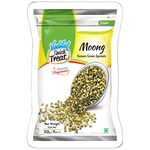 Vadilal Green Gram Sprouts (Moong) 312g