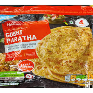 Haldiram Dlh Paratha Aloo Gobhi 4Pc 400g