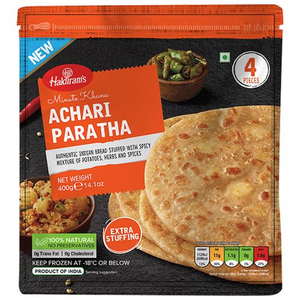 Haldiram Dlh Paratha Aloo Achari 4N 400g