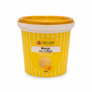 Shuddh Mango Ice Cream 1Lt