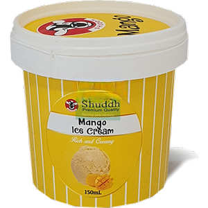 Shuddh Mango Ice Cream 150ml