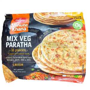 Haldiram Dlh Paratha Mix Veg 16Pc(1.6KG)