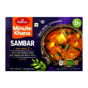 Haldiram Dlh Fr Sambar 283g