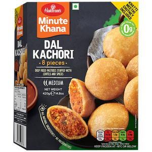 Haldiram Dlh Kachori Dal 8pcs 420g
