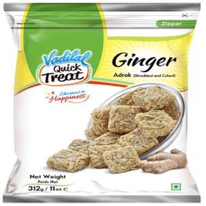 Vadilal Fr Ginger 312g