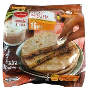 Haldiram Dlh Paratha Aloo Pyaz 16N 1.6KG