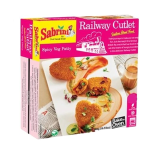 Sabrini Railway Cutlet 8pcs 480g