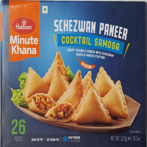 Haldiram dlh Samosa Schezwan Paneer 520g