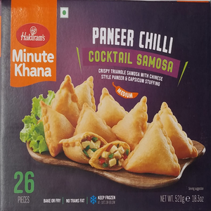 Haldiram dlh Samosa Paneer Chilli 520gm