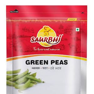 Saurbhi Fr Green Peas 312g