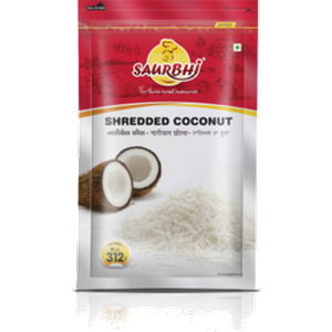 Saurbhi Fr Shredded Coconut 312g