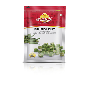 Saurbhi Fr Bhindi Cut 908g
