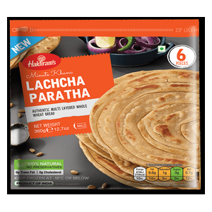 Haldiram Dlh Paratha Lachcha1.2kg