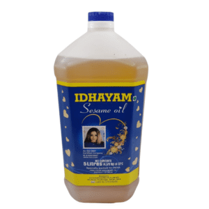 !Idhayam Sesame Oil 5Ltr