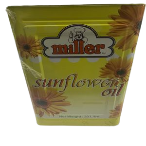 Miller Sunflower Oil 20Ltr