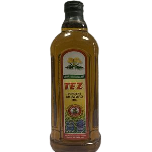 Tez MUSTARD OIL 32OZ/ 1LTR