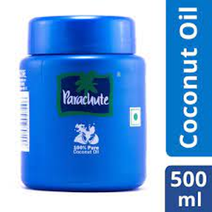 Parachute Coconut Oil Jar 500Ml