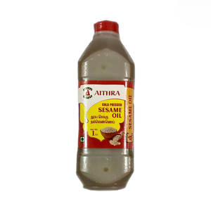Aithra Cold Pressure Sesame Oil 1ltr