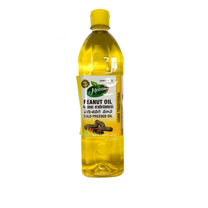 Meenu Cold Pressed Peanut Oil 1lt
