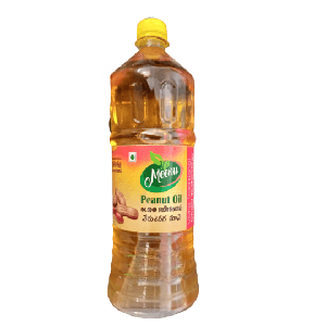Meenu Cold Pressed Peanut Oil 2ltr