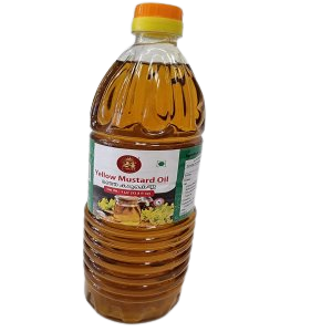 24C Yellow Mustard Oil 1Lt